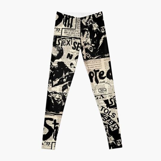 Discover Punk Rock Leggings