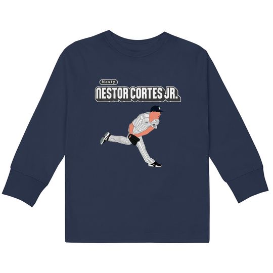 Discover Nestor Cortes Jr Nasty Nestor Kids Long Sleeve T-Shirts