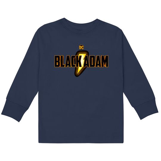 Discover Nice black Adam 2022 Kids Long Sleeve T-Shirts