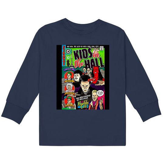Discover The Kids In The Hall Kids Long Sleeve T-Shirts