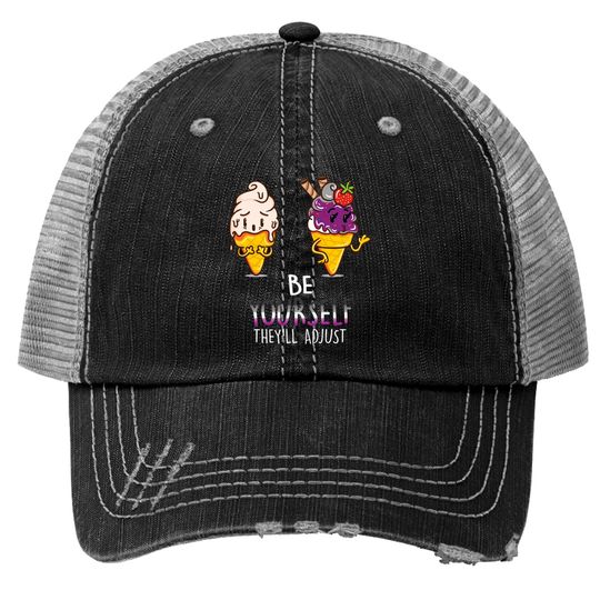 Discover happy pride month lgbtq month 2022  Trucker Hats