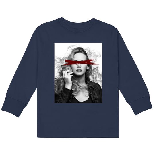 Discover Jennifer Lawrence Kids Long Sleeve T-Shirts