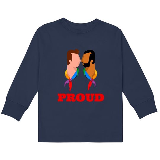 Discover pride month - Pride Month - Kids Long Sleeve T-Shirts