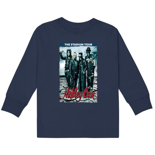 Discover Vintage The Stadium Tour 2022 Kids Long Sleeve T-Shirts