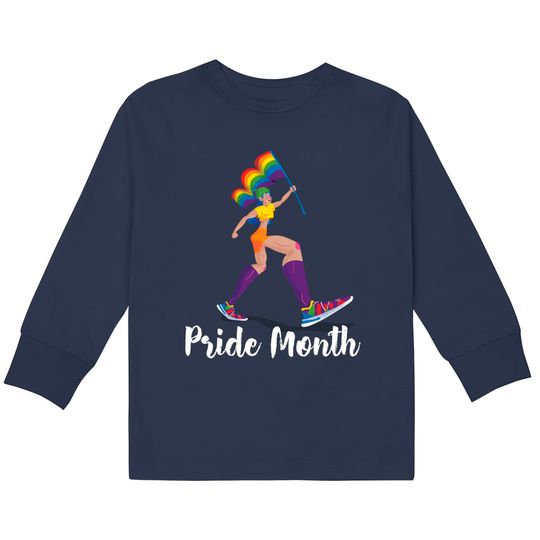 Discover pride month - Pride Month - Kids Long Sleeve T-Shirts