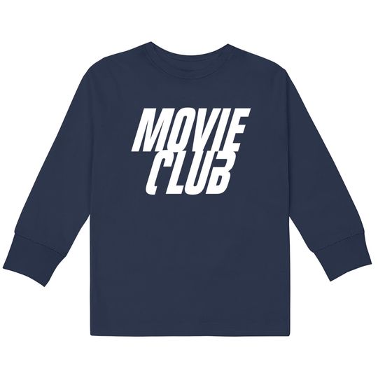 Discover Movie Club - Movie Club - Kids Long Sleeve T-Shirts