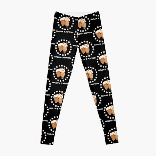 Discover Harlow And Popcorn Merch Popcorn The Pony Leggings