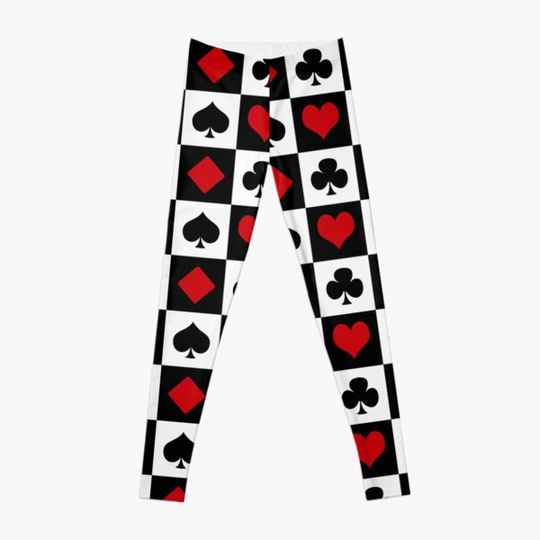 Discover Playing card Leggings