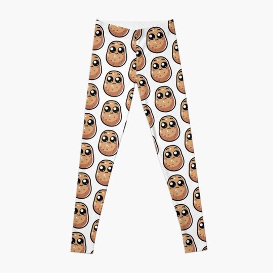 Discover Cute potato vegetable Leggings