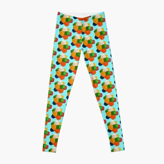 Discover Wonka's Everlasting Gobstopper Leggings