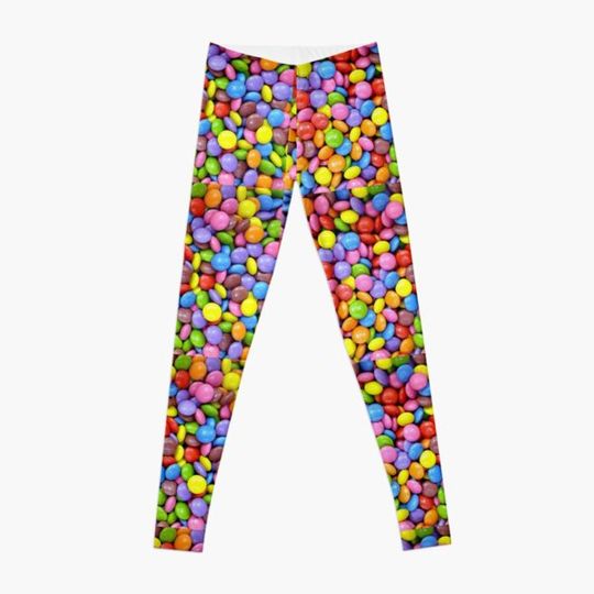 Discover Multi-coloured Smarties Leggings