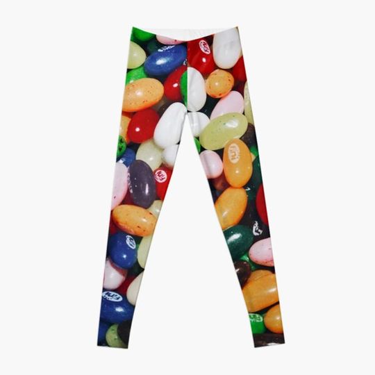 Discover Jelly Beans Candy Leggings
