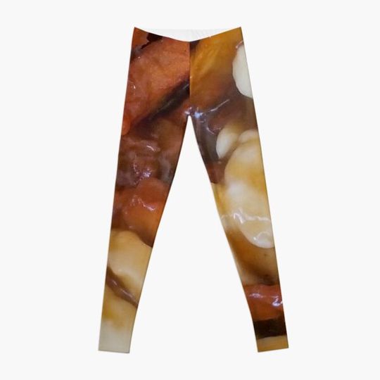 Discover Box Of Poutine Leggings
