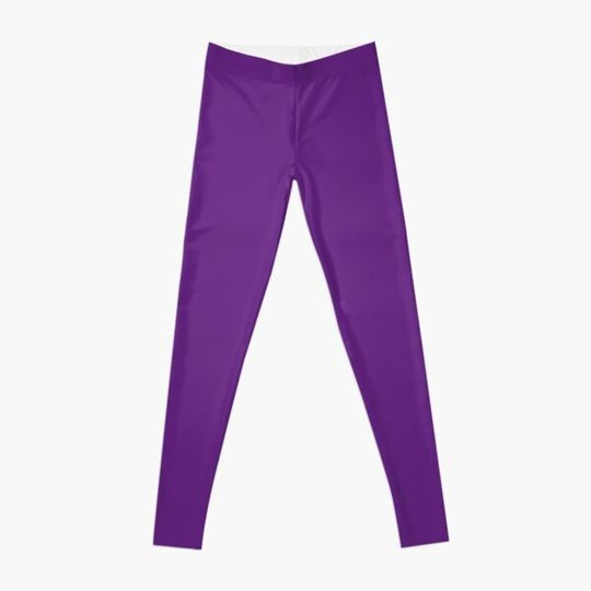 Discover Purple | Solid Color | Leggings