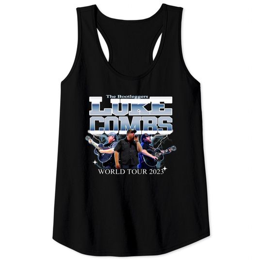 Discover Lukee Comb World Tour 2023 Tank Tops, Lukee Comb Tour Tank Tops
