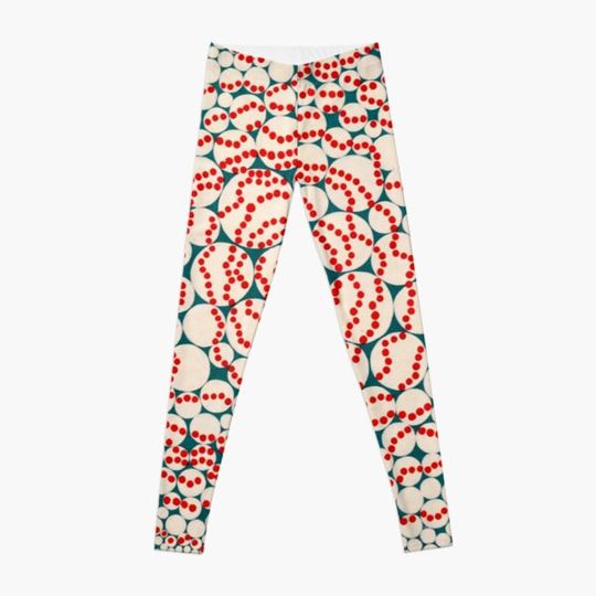 Discover White liner Leggings