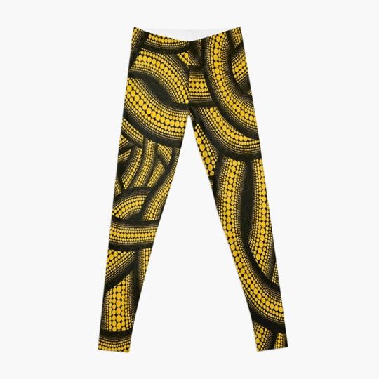 Discover Victoria Mico Yayoi Kusama Leggings