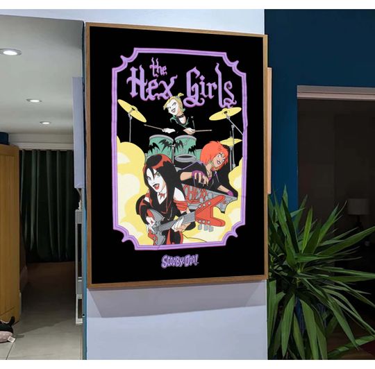 Discover The Hex Girls Rock Band Music Concert 2023 Poster