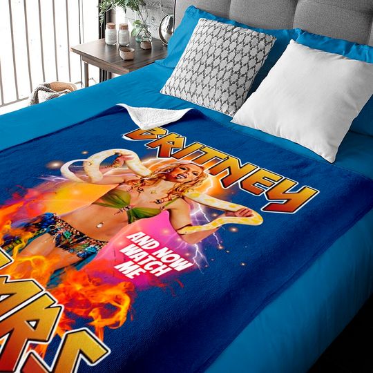 Discover Britney Spears Vintage Baby Blankets for Nursery
