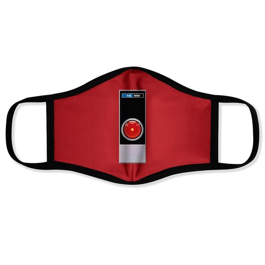 Discover HAL-9000 - Hal 9000 - Face Masks