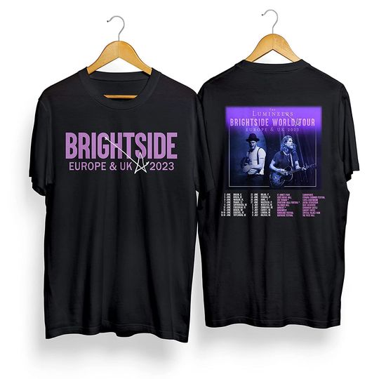 Discover The Lumineers 2023 US Tour Shirt, The Lumineers Tour Shirt For Fan