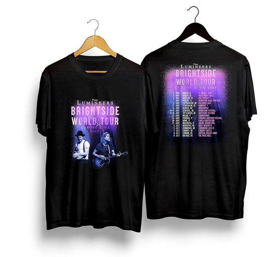 Discover The Lumineers 2023 US Tour Shirt, The Lumineers Tour Shirt For Fan