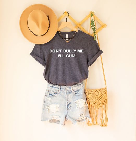 Discover Don't Bully Me T-Shirt, Funny Meme Shirt, Funny Saying Shirt