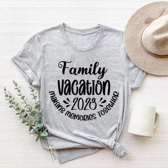 Discover Family Vacation 2023 Making Memories Shirt