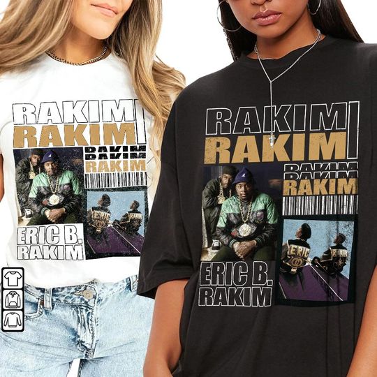 Discover Eric B And Rakim Album Tracklist Shirt
