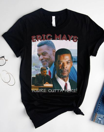 Discover Eric Mays Classic T-shirt, Eric Mays for President Tee