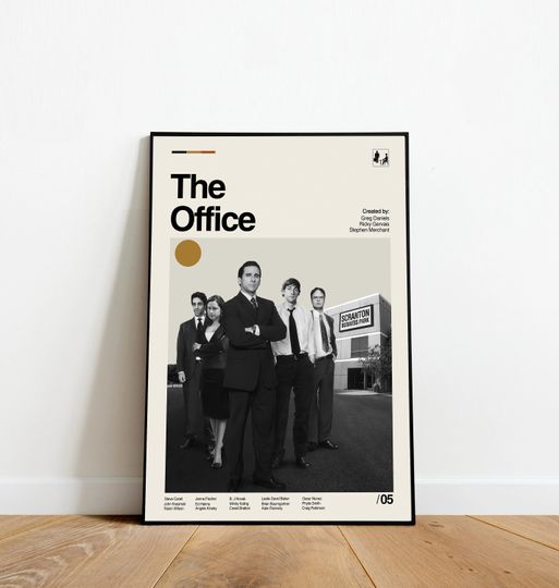 Discover THE OFFICE - Michael Scott - Vintage Poster