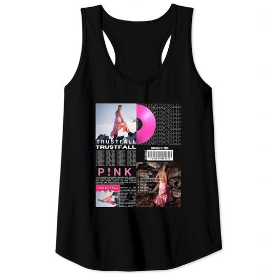 Discover Pink Tour 2023 Summer Carnival Tank Tops