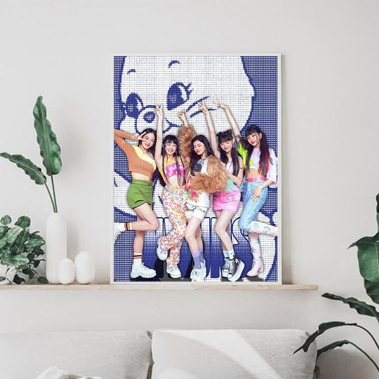 Discover New Jeans Kpop Poster