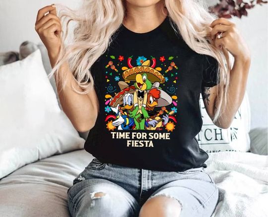 Discover The Three Caballeros Mexican Shirt