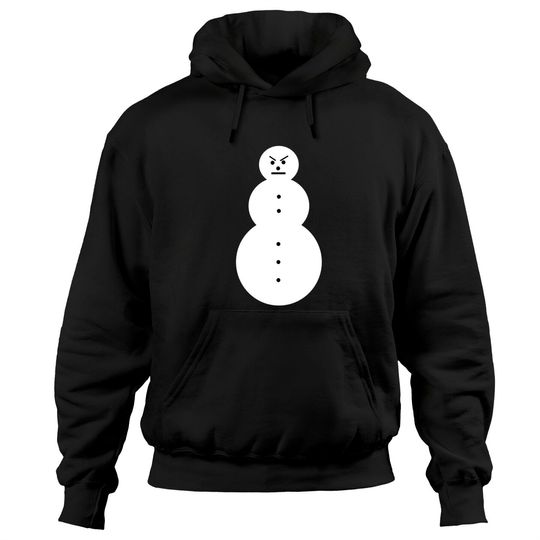 Discover Vintage Young Jeezy Snowman Logo-Hoodies Graphic Hoodies