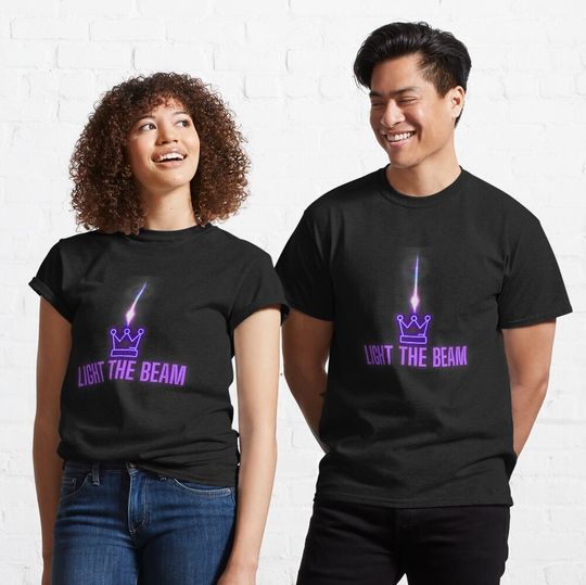 Discover Light the Beam Sacramento Classic T-Shirt