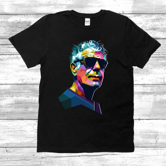 Discover Anthony Bourdain WPAP T-Shirt, Vintage Anthony Bourdain tshirt
