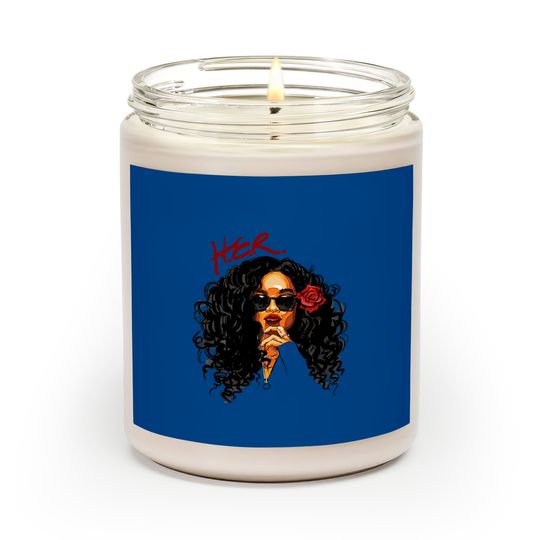Discover H.E.R Gabriella Wilson Scented Candles