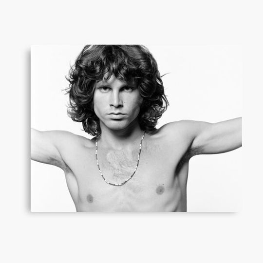 Discover Jim Morrison Classic Canvas