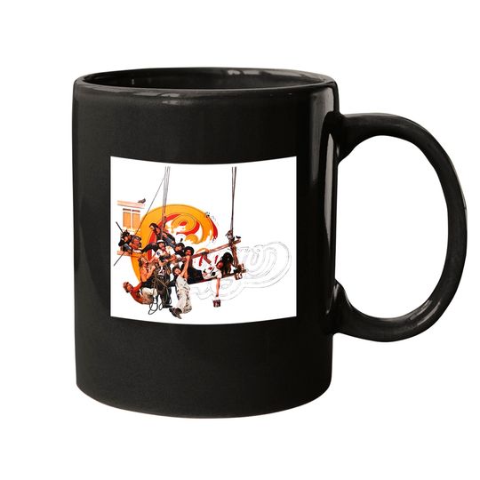 Discover Chicago Greatest Hits Vintage Style Unisex Mugs, 70s Rock Band Mugs