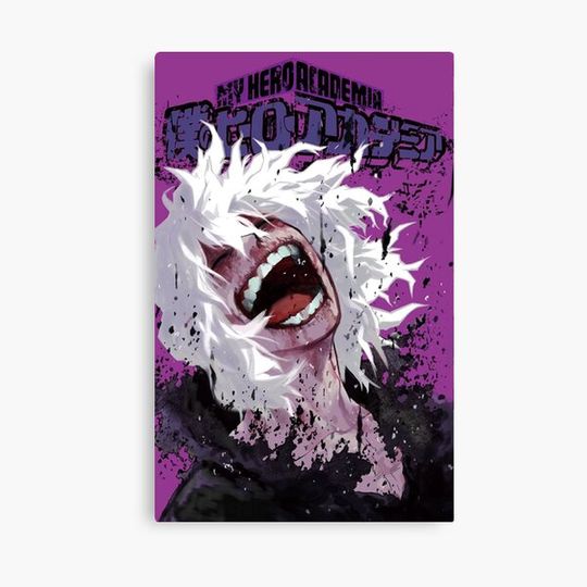 Discover Shigaraki Tomura Canvas
