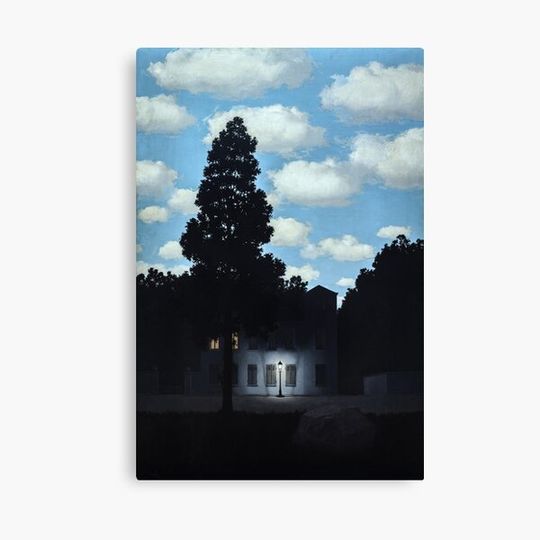 Discover Empire of Light, Magritte (HQ+) Canvas