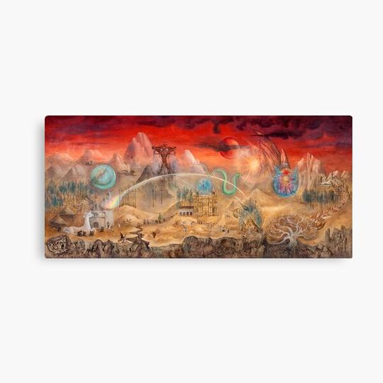 Discover LEONORA CARRINGTON Canvas