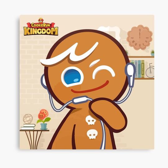 Discover Gingerbrave cookie a character in Cookie run kingdom Canvas