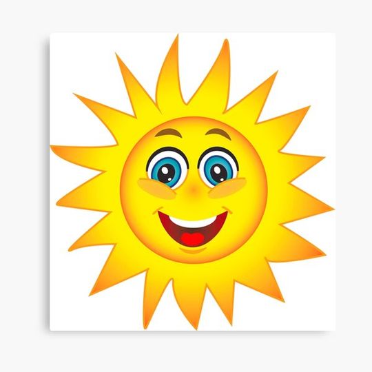 Discover Hello Sunshine Canvas