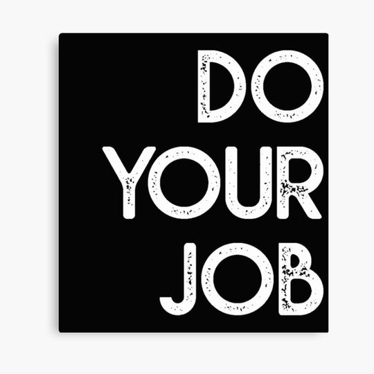 Discover Do your job Canvas