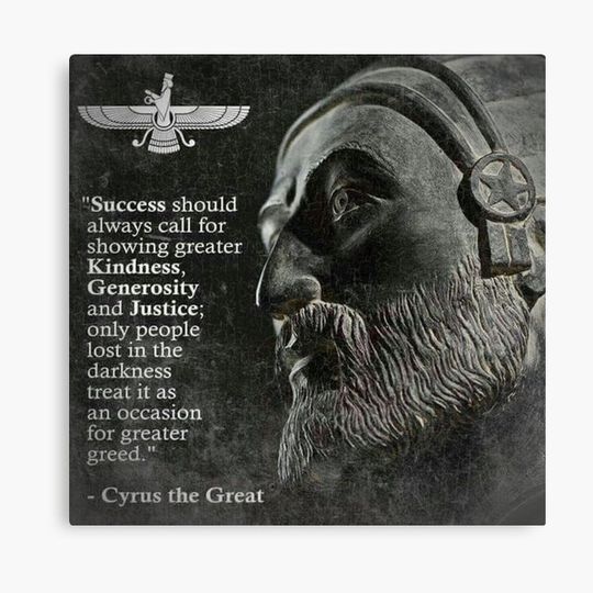 Discover Persian Empire: Cyrus the Great Canvas