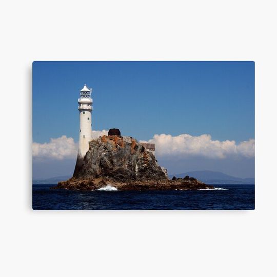Discover 'Ireland's Teardrop' - the Fastnet Rock and lighthouse Canvas