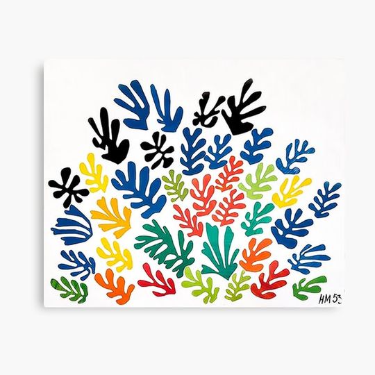 Discover La Gerbe by Henri Matisse Canvas