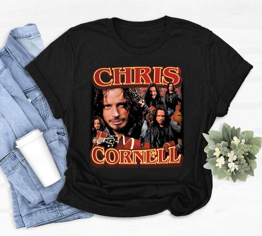 Discover Chris Cornell Vintage T Shirt